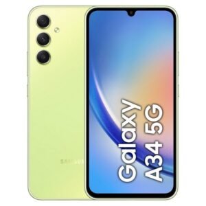 Samsung Galaxy A34 5G 8/256GB Verde Libre Versión Importada EU