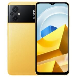POCO M5 4/64GB Amarillo Libre