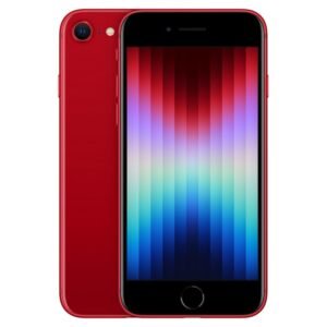 Apple iPhone SE 2022 256GB (PRODUCT) RED Libre