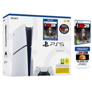 Sony PlayStation 5 Slim + NBA 2K25 + 10.000 VC