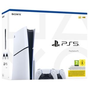 Sony PlayStation 5 Slim + 2 Dualsense