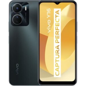 Vivo Y16 4/128GB Elegant Black Libre