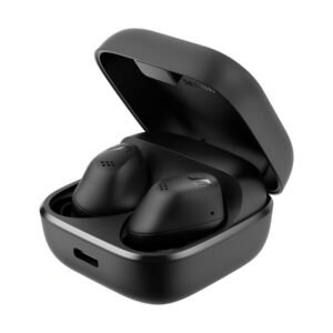 Sennheiser Accentum True Wireless Auriculares Inalámbricos con Cancelación de Ruido Negros