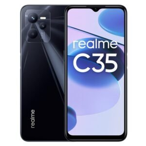 Realme C35 4/128GB Negro Libre