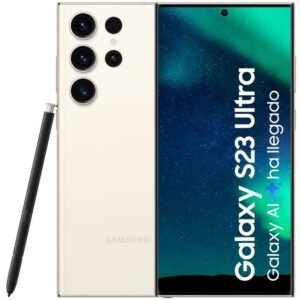 Samsung Galaxy S23 Ultra 256GB Algodón Libre