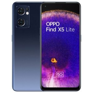 OPPO Find X5 Lite 5G 8/256GB Negro Libre