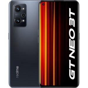 Realme GT Neo 3T 8/128GB Negro Libre