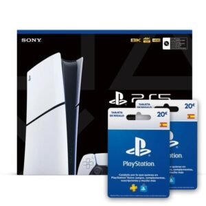 Sony Pack PlayStation 5 Digital Slim + 40€ PlayStation Store