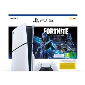 Sony PlayStation 5 Slim + Fortnite Cobalt Star