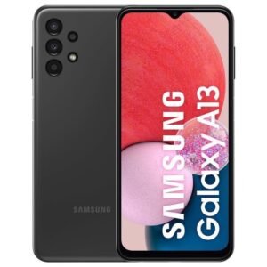 Samsung Galaxy A13 A137 4/64GB Negro Libre Versión Importada EU
