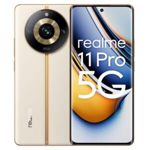 Realme 11 Pro 5G 8/256GB Amoled FHD+ Curved Sunrise Beige Libre