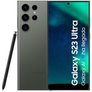 Samsung Galaxy S23 Ultra 256GB Verde Libre