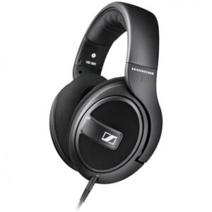 Sennheiser HD 569 Auriculares HiFi con Micrófono Negros
