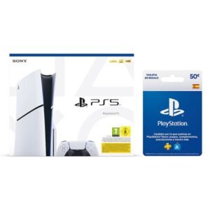 Sony Pack PlayStation 5 Slim + 50€ PlayStation Store