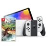 Nintendo Pack Switch OLED Blanca + Monster Hunter Stories 2
