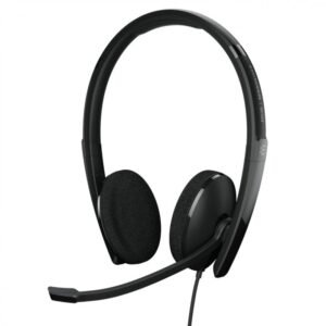 Epos Sennheiser Adapt 160T USB II UC Auriculares Negros
