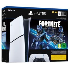 Sony PlayStation 5 Slim Digital + Fortnite Cobalt Star