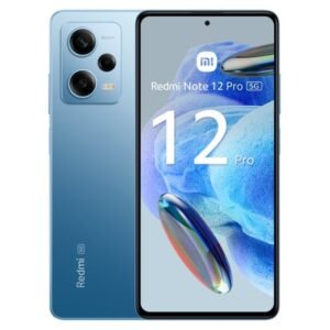 Xiaomi Redmi Note 12 Pro 5G 8/256GB Azul Libre