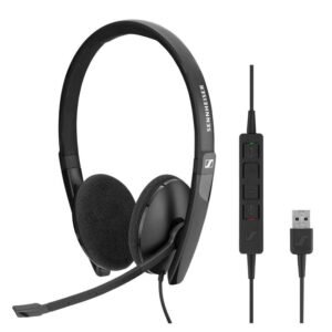 Sennheiser SC 160 Auriculares con Micrófono USB