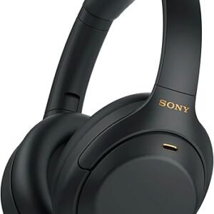 Sony WH1000XM4 - Auriculares inalámbricos Noise Cancelling (Bluetooth, Alexa/Google Assistant, 30 h de batería, para Trabajar en casa, Micro Manos Libres), Negro, Talla Única