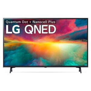 LG QNED 43QNED756RA 43″ QNED UltraHD 4K HDR