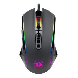 Redragon M910-K Ranger Basic RGB Ratón Gaming 8000 DPI Negro