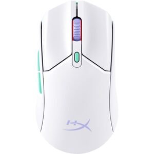 HyperX Pulsefire Haste 2 Core Wireless Ratón Gaming Inalámbrico 3200DPI Blanco
