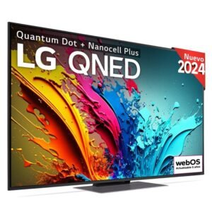 LG 55QNED87T6B 55″ QNED UltraHD 4K HDR10 Pro 120Hz WebOS24 AI ThinQ