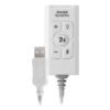 Mars Gaming MSC2 Tarjeta de Sonido Externa 7.1 USB Blanca
