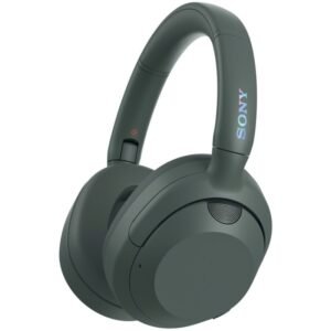 Sony ULT WEAR Auriculares Inalámbricos con Cancelación de Ruido Forest Grey