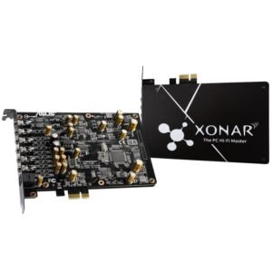 Asus Xonar AE Tarjeta de Sonido 7.1 PCIe