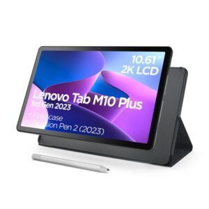 Lenovo Tab M10 Plus Gen 3 2023 10.61″ 2K 4/128GB Gris + Funda + Pen