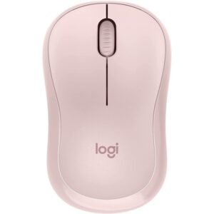 Logitech M240 Silent Ratón Bluetooth Rosa