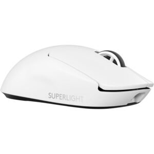 Logitech G PRO X SUPERLIGHT 2 LIGHTSPEED Ratón Inalámbrico Gaming Blanco 32000 DPI