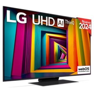 LG 43UT91006LA 43″ LED UltraHD 4K HDR10 Pro WebOS24 AI ThinQ