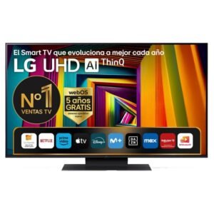 LG 50UT91006LA 50″ LED UltraHD 4K HDR10 Pro WebOS24 AI ThinQ
