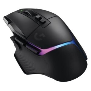 Logitech G502 X Plus Ratón Inalámbrico Gaming RGB 13 Botones 25600DPI Negro