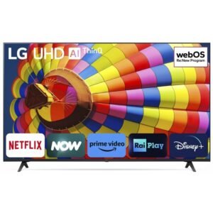 LG 43UT80006LA 43″ LED UltraHD 4K HDR10