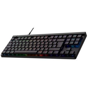 Logitech G515 TKL Teclado Mecánico Gaming RGB Switch GL Tactile PBT Negro