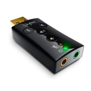 Donkey Pc DONKUSB71 Tarjeta de Sonido Externa 7.1 USB