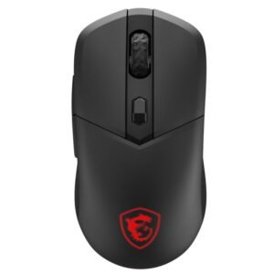 MSI VERSA 300 ELITE RGB Ratón Gaming Inalámbrico Bluetooth 6400 DPI Negro