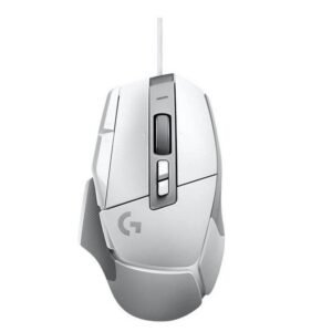 Logitech G502 X Ratón Gaming USB 13 Botones Blanco