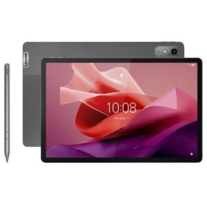Lenovo Tab P12 12.7″ 3K 8/128GB Gris + Lenovo Tab Pen Plus
