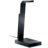 Cooler Master GS750 Tarjeta de Sonido 7.1 con Soporte y Carga Inalámbrica Qi