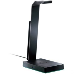 Cooler Master GS750 Tarjeta de Sonido 7.1 con Soporte y Carga Inalámbrica Qi