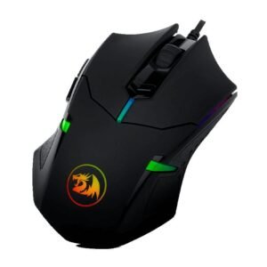 Redragon M601 Centrophorus RGB Ratón Gaming 7200 DPI Negro