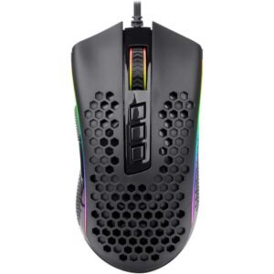 Redragon Storm Elite M988 Ratón Gaming 32000 DPI Negro