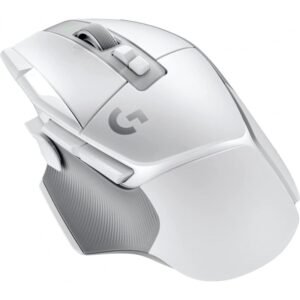 Logitech G G502 X LIGHTSPEED Ratón Inalámbrico Gaming 25600 DPI Blanco