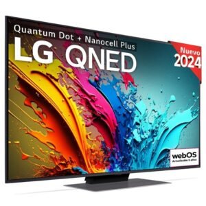 LG 55QNED86T6A 55″ QNED UltraHD 4K HDR10 WebOS24 120Hz AI ThinQ