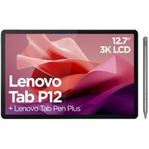 Lenovo Tab P12 12.7″ 3K LCD 8/256GB Gris Tormenta + Lenovo Tab Pen Plus